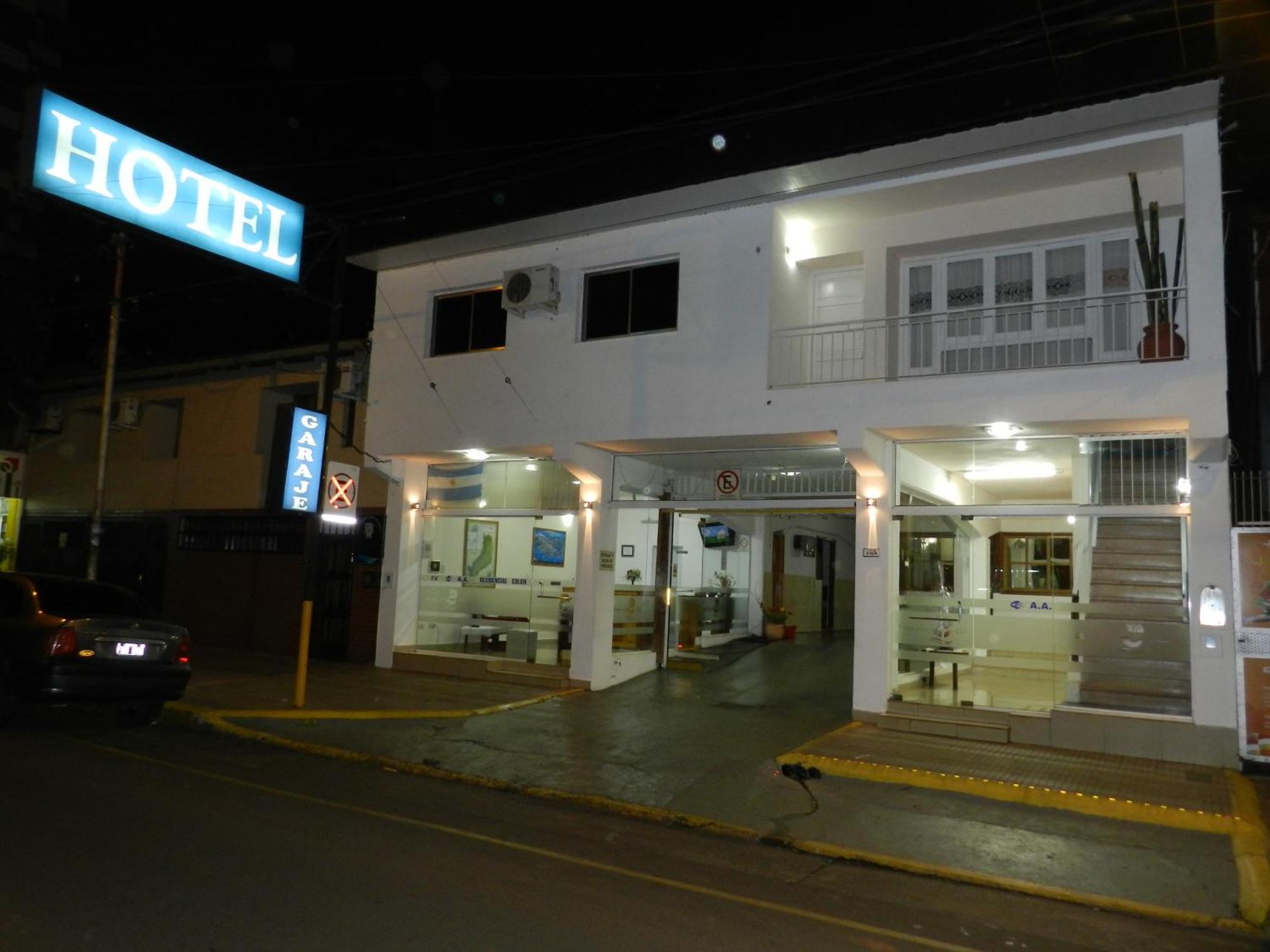 Hotel Colon Posadas Esterno foto